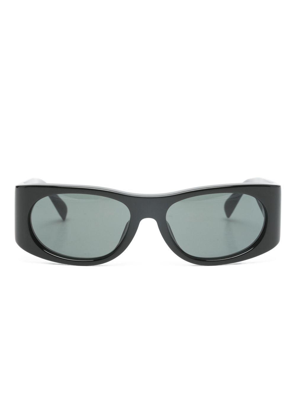 JACQUEMUS Sunglasses Black Acetate