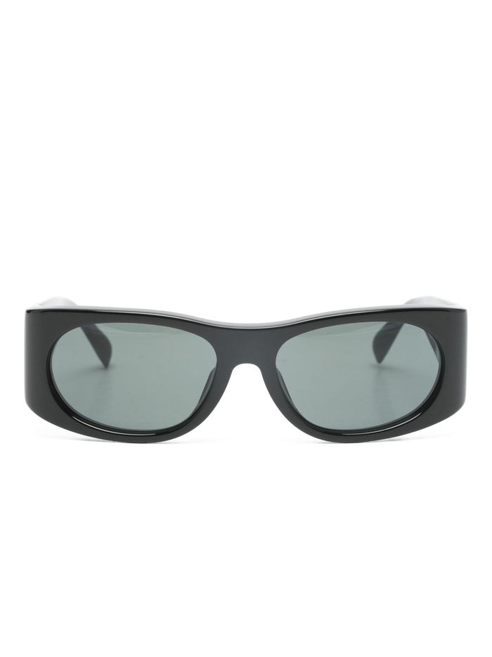 JACQUEMUS Sunglasses Black Acetate