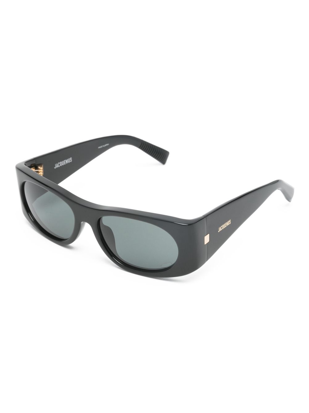 JACQUEMUS Sunglasses Black Acetate