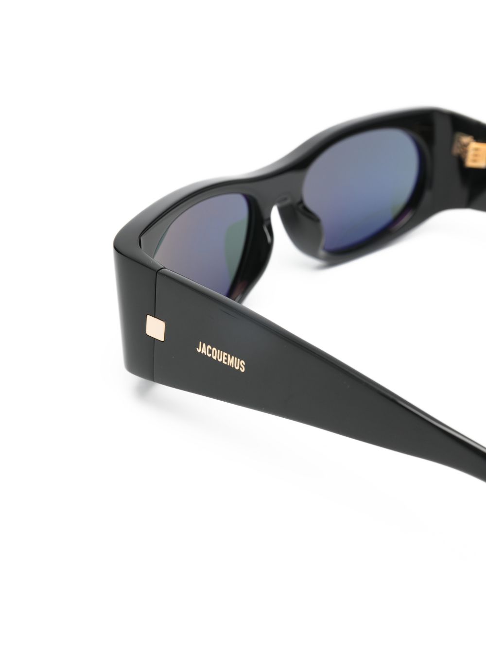 JACQUEMUS Sunglasses Black Acetate