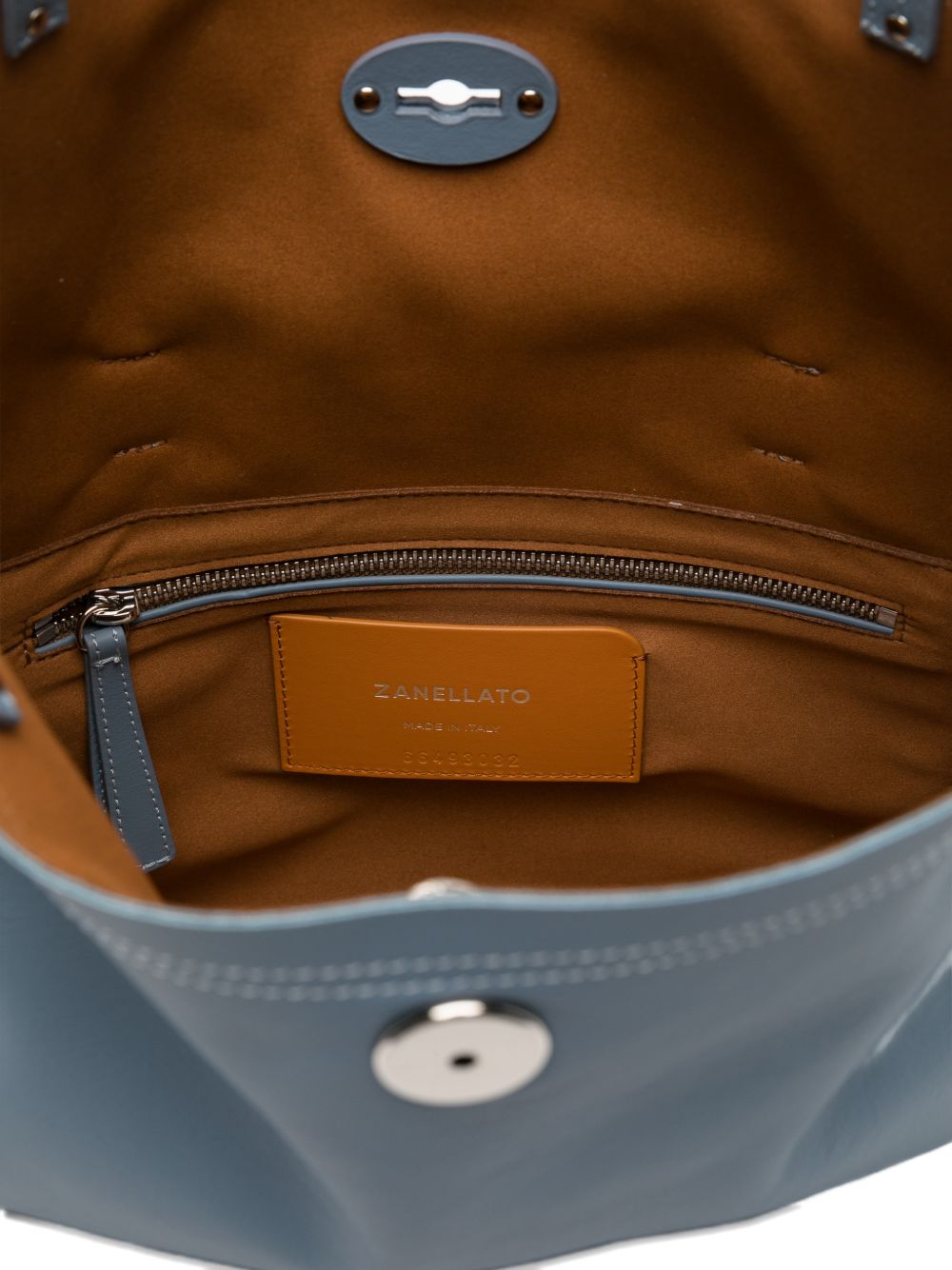 Zanellato Bags Blue External Bovine Leather