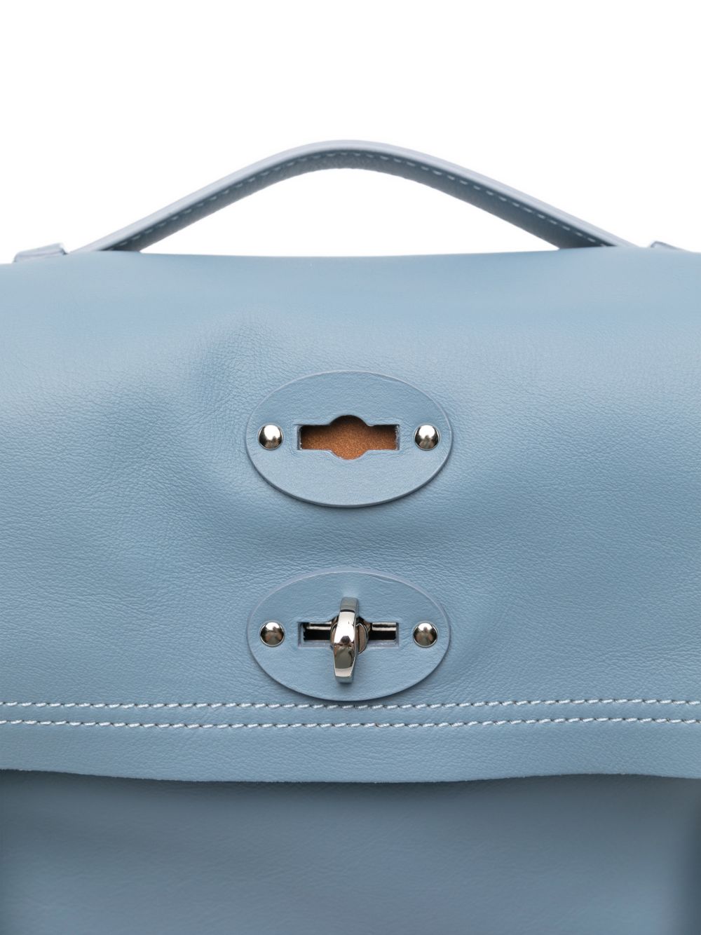 Zanellato Bags Blue External Bovine Leather