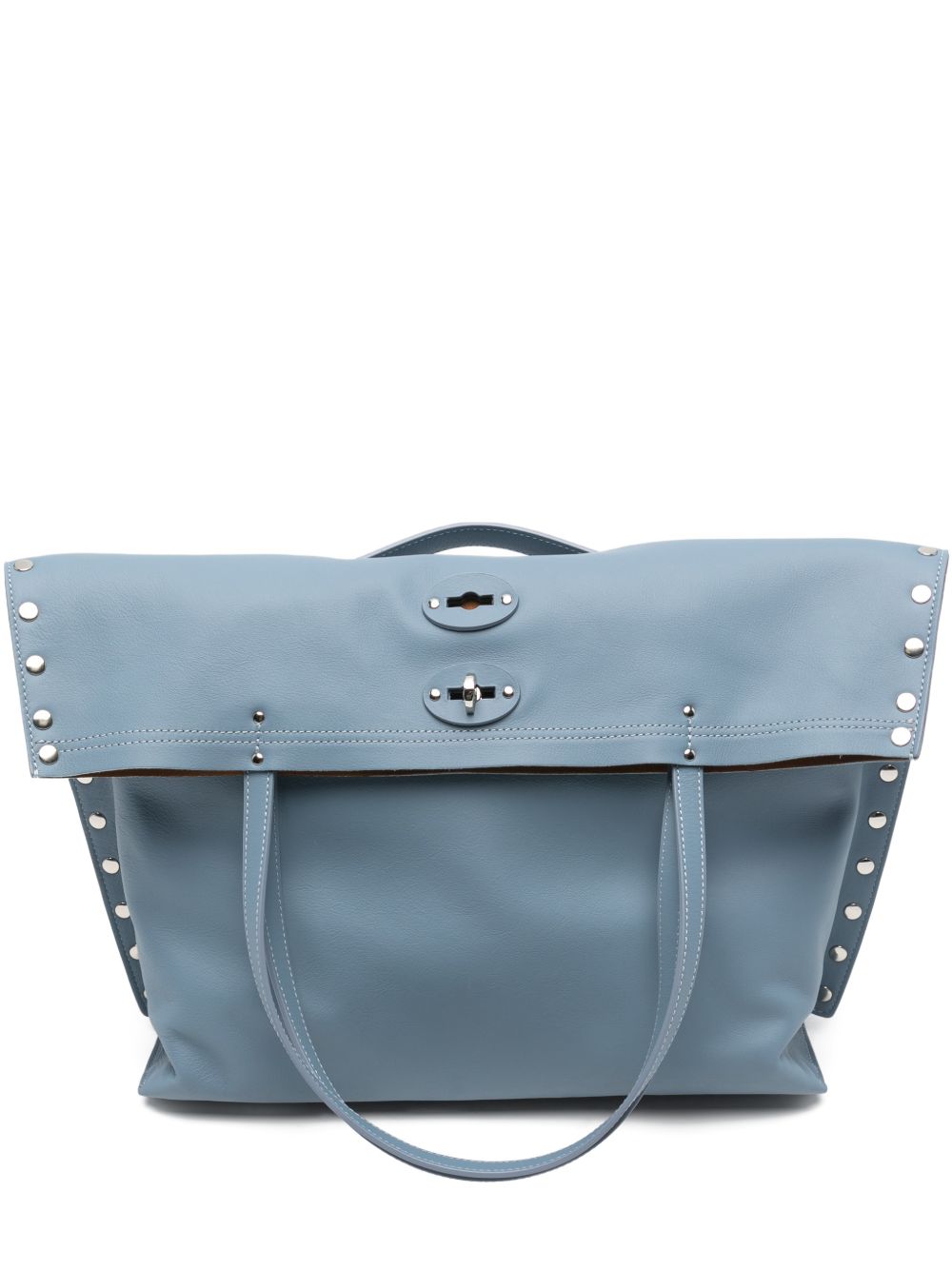 Zanellato Bags Blue External Bovine Leather