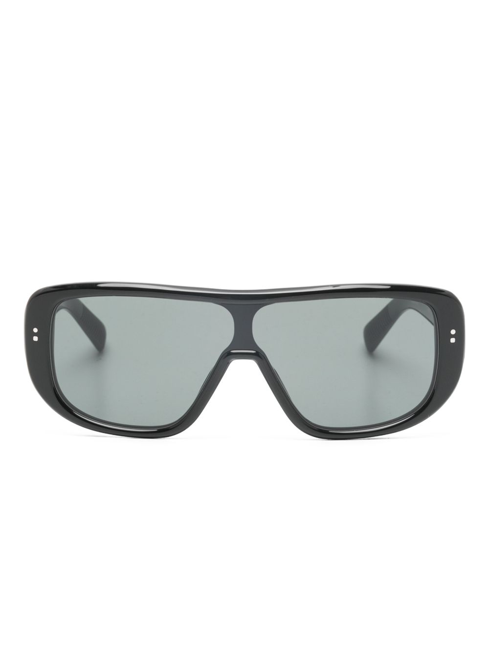 JACQUEMUS Sunglasses Black Acetate
