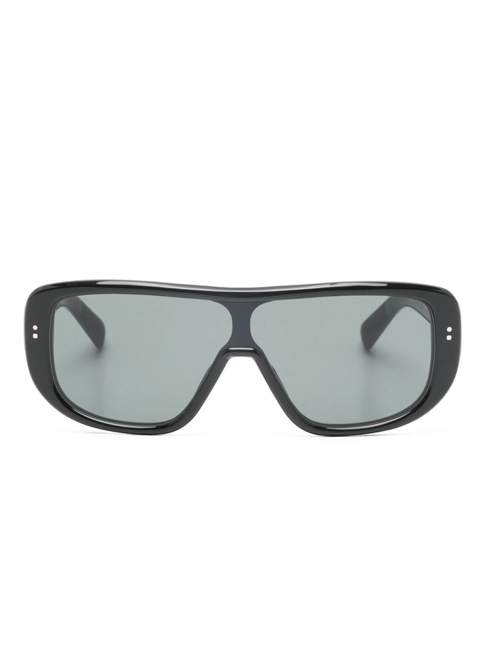 JACQUEMUS Sunglasses Black Acetate