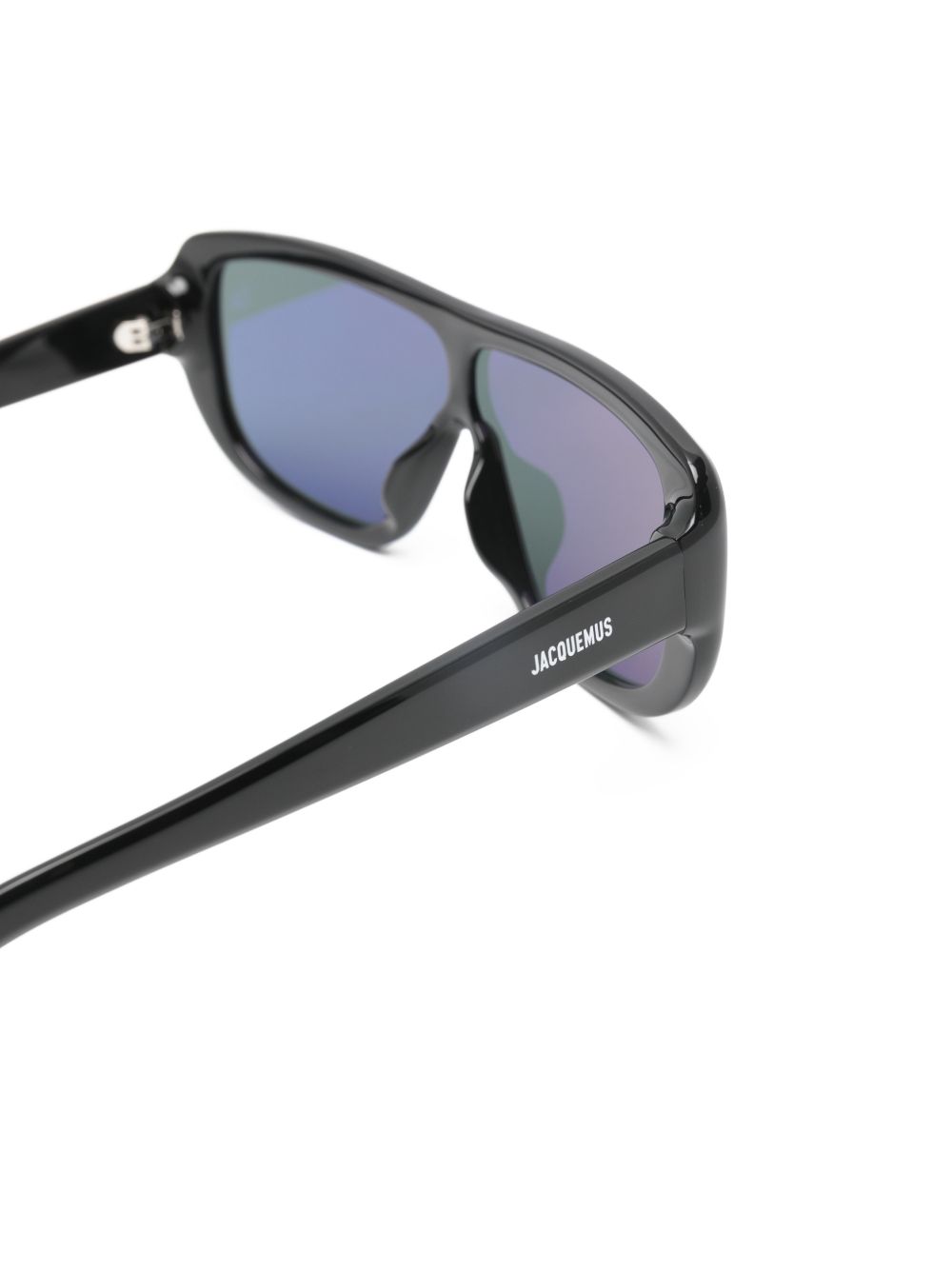 JACQUEMUS Sunglasses Black Acetate