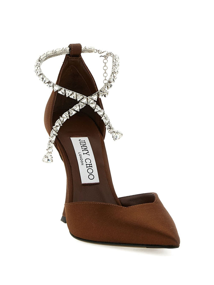 Jimmy Choo With Heel Bronzo