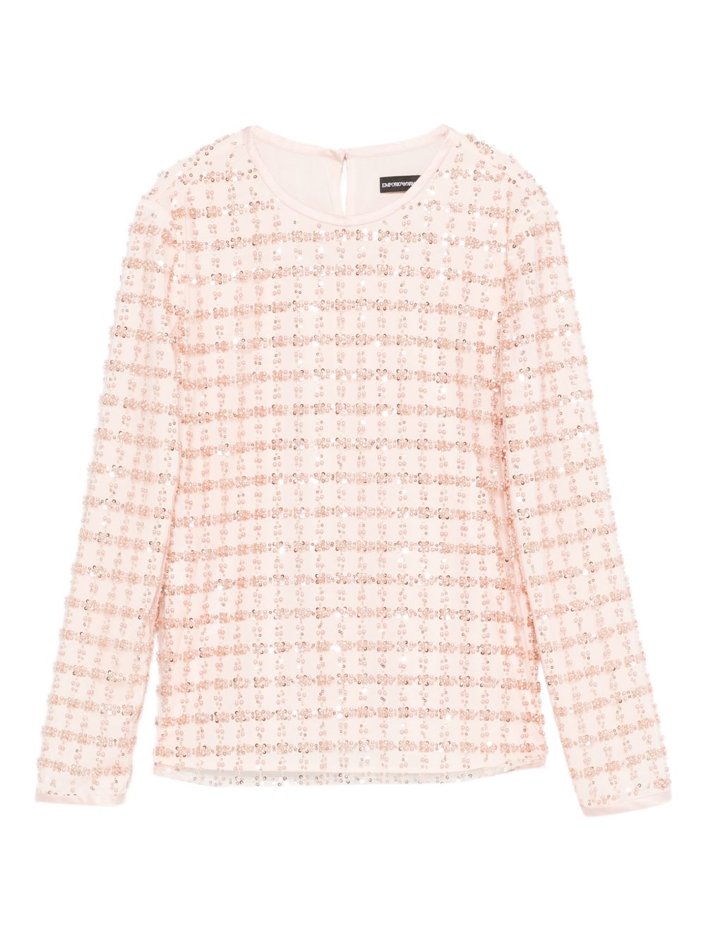 Emporio Armani Top Pink Polyester