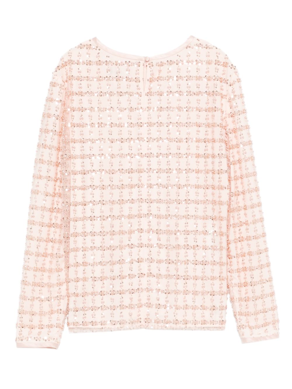 Emporio Armani Top Pink Polyester