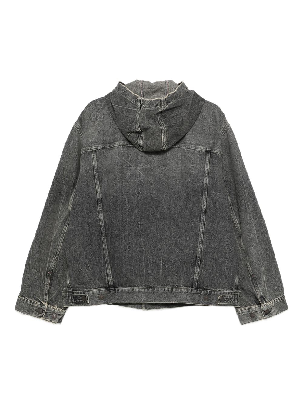 Acne Studios Coats Black Cotton