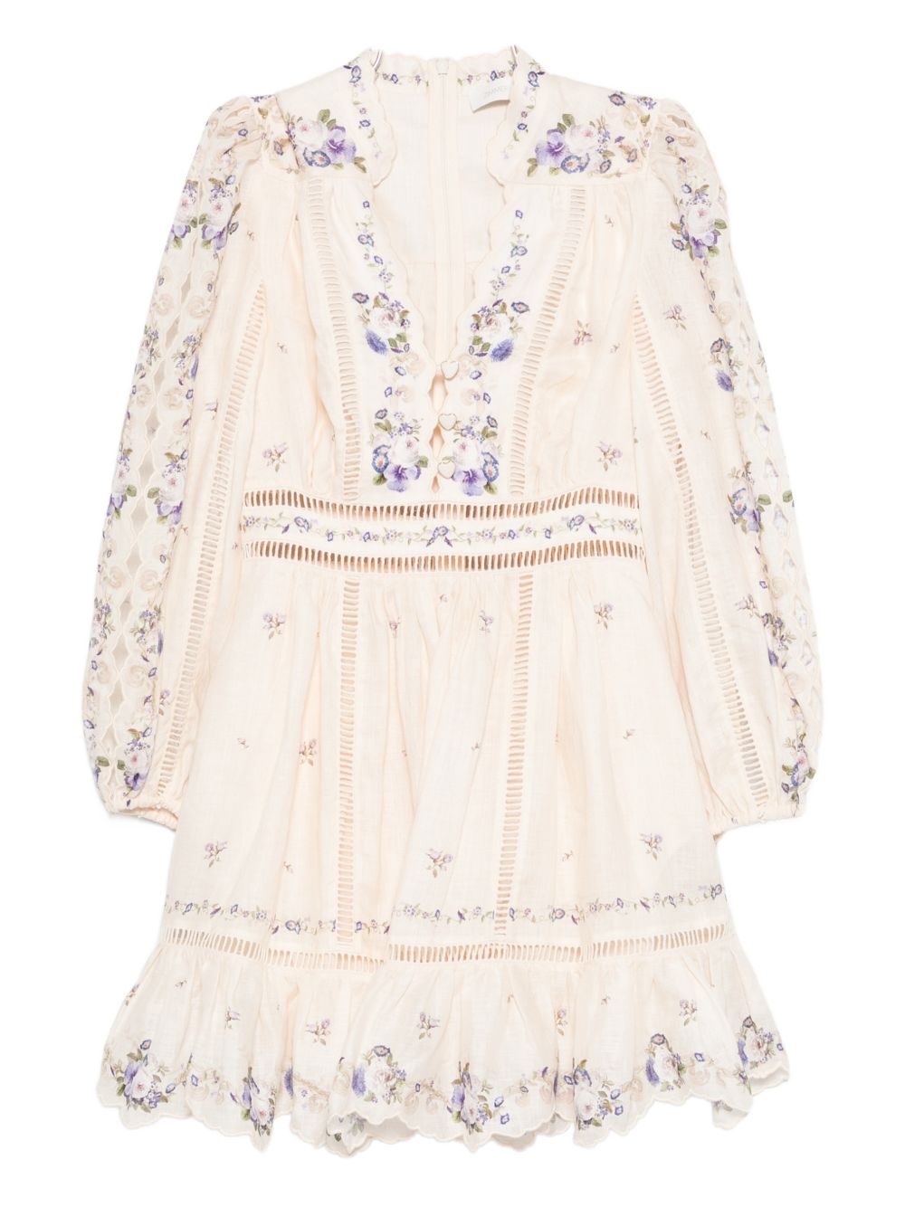 Zimmermann Dresses Beige Linen