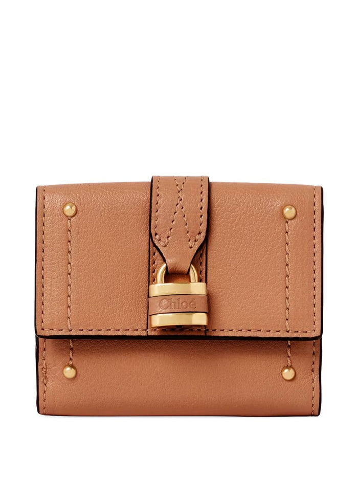 Chloè Wallets Brown Leather