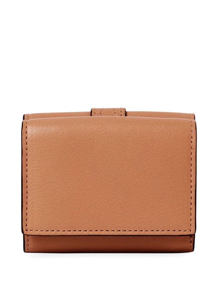 Chloè Wallets Brown Leather