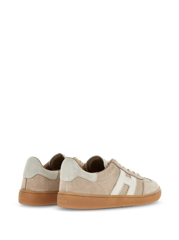 Hogan Sneakers Beige Outer: Calf Leather