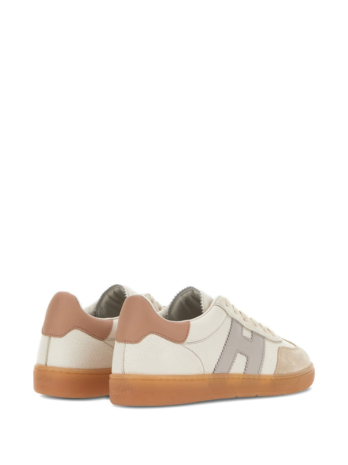 Hogan Sneakers White Calf Leather