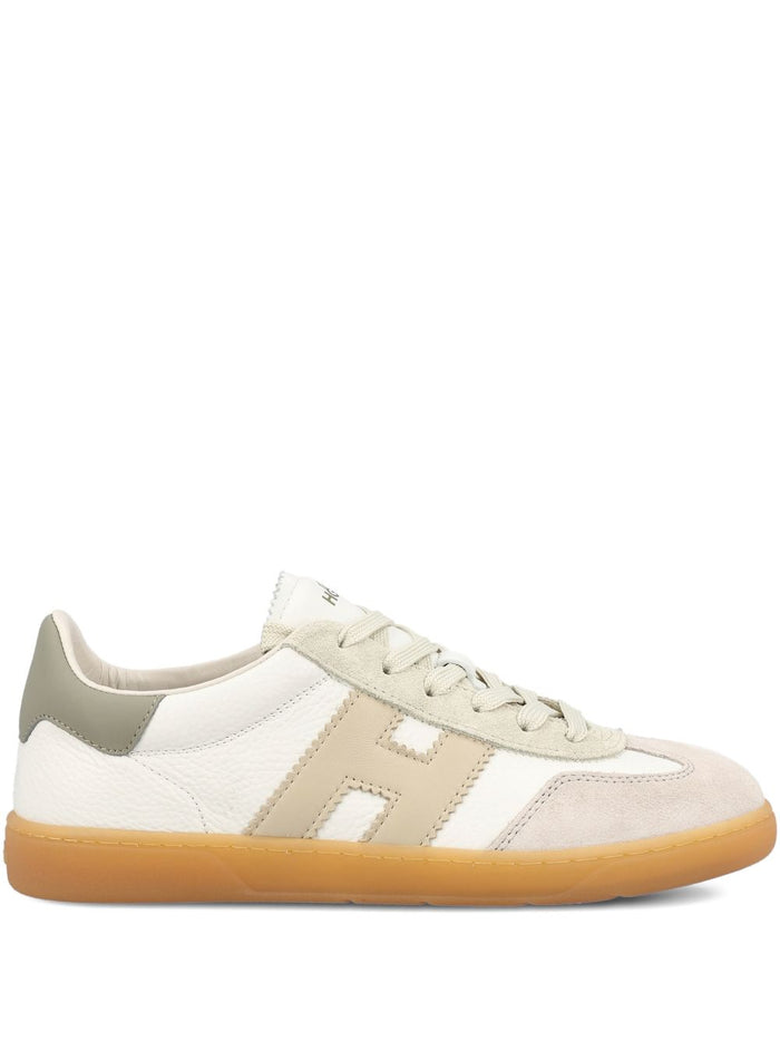 Hogan Sneakers White Calfskin 100 %
