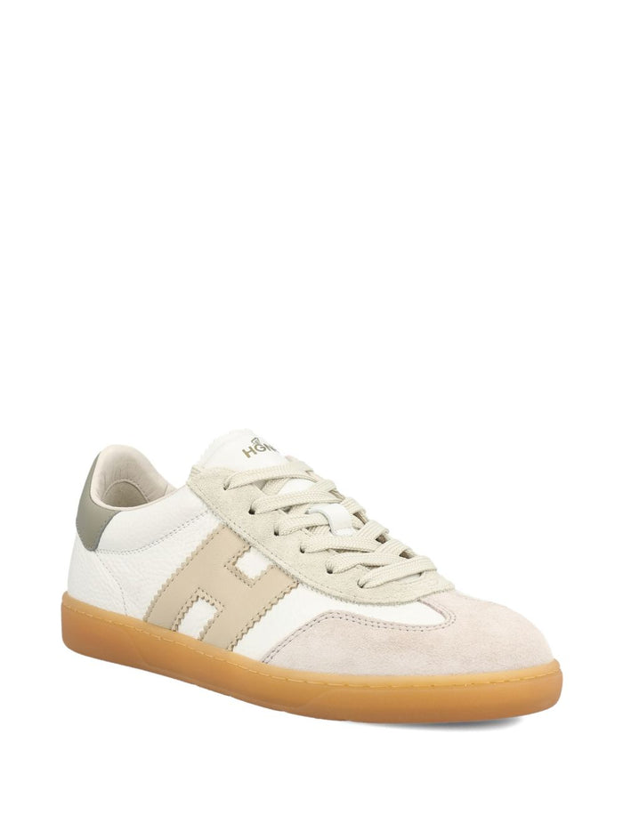 Hogan Sneakers White Calfskin 100 %