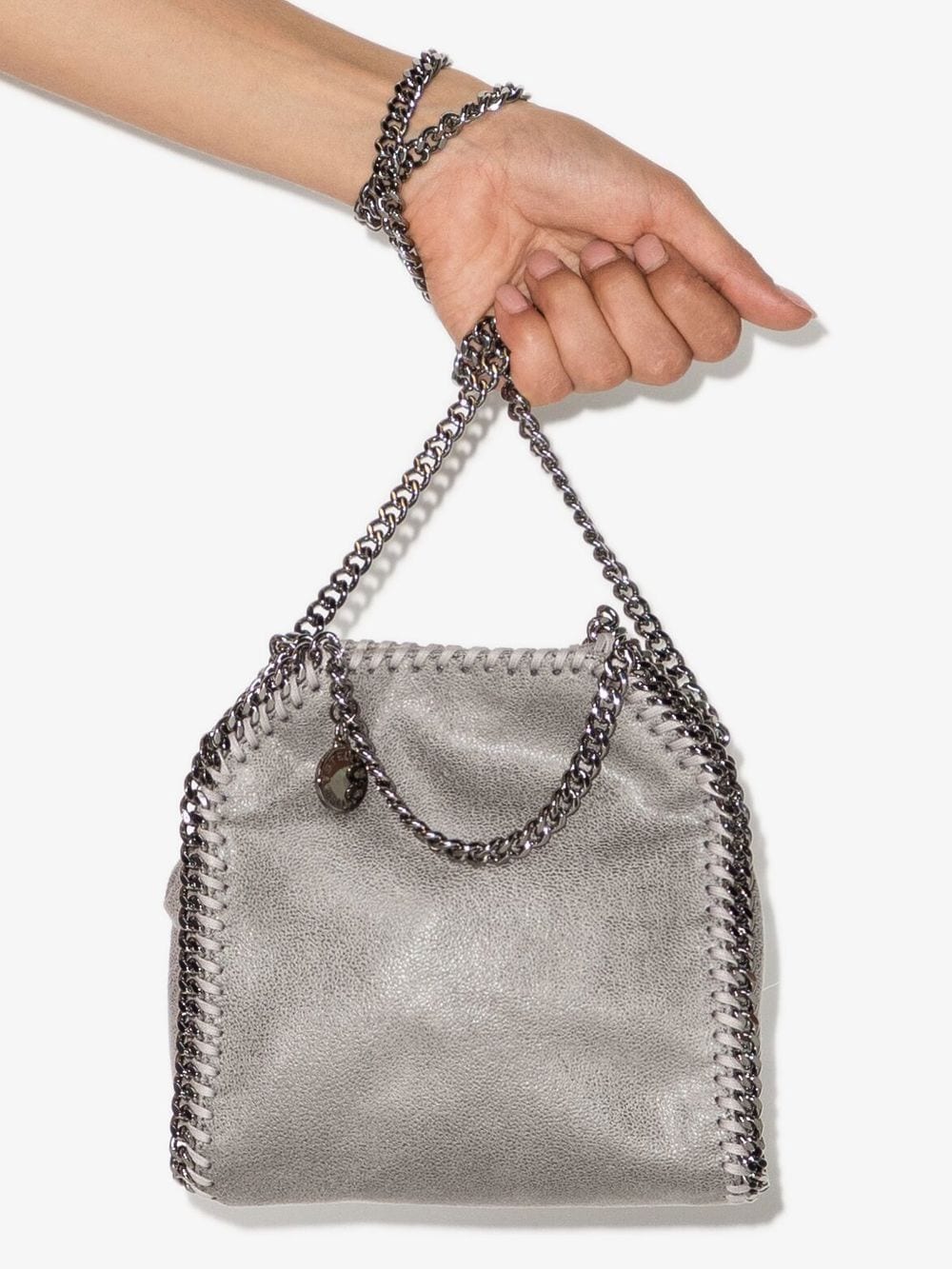 Stella McCartney Bags Light Grey Polyester