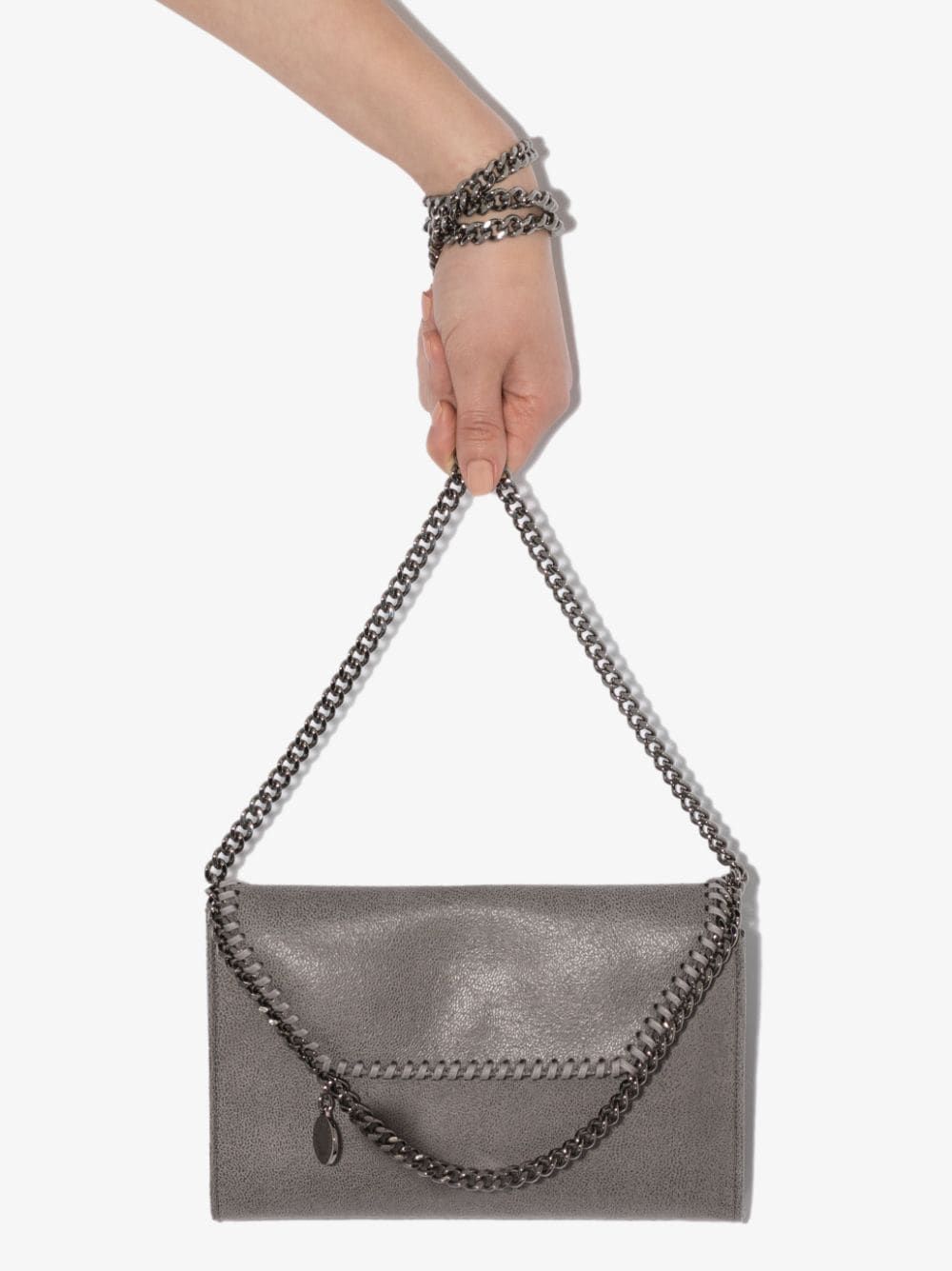 Stella McCartney Bags Light Grey Polyester