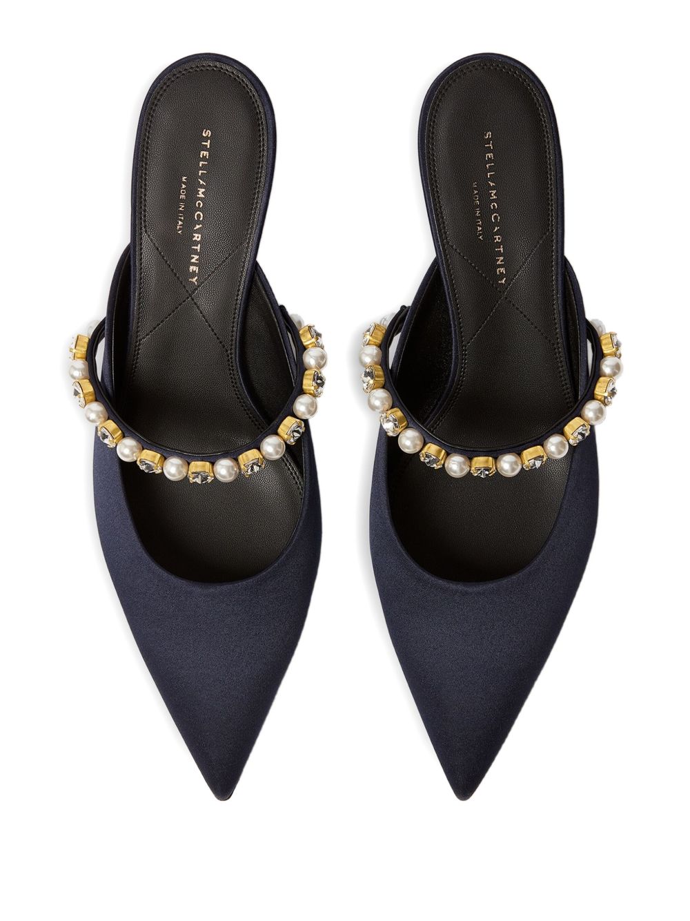Stella McCartney Sandals Blue Lining: Viscose