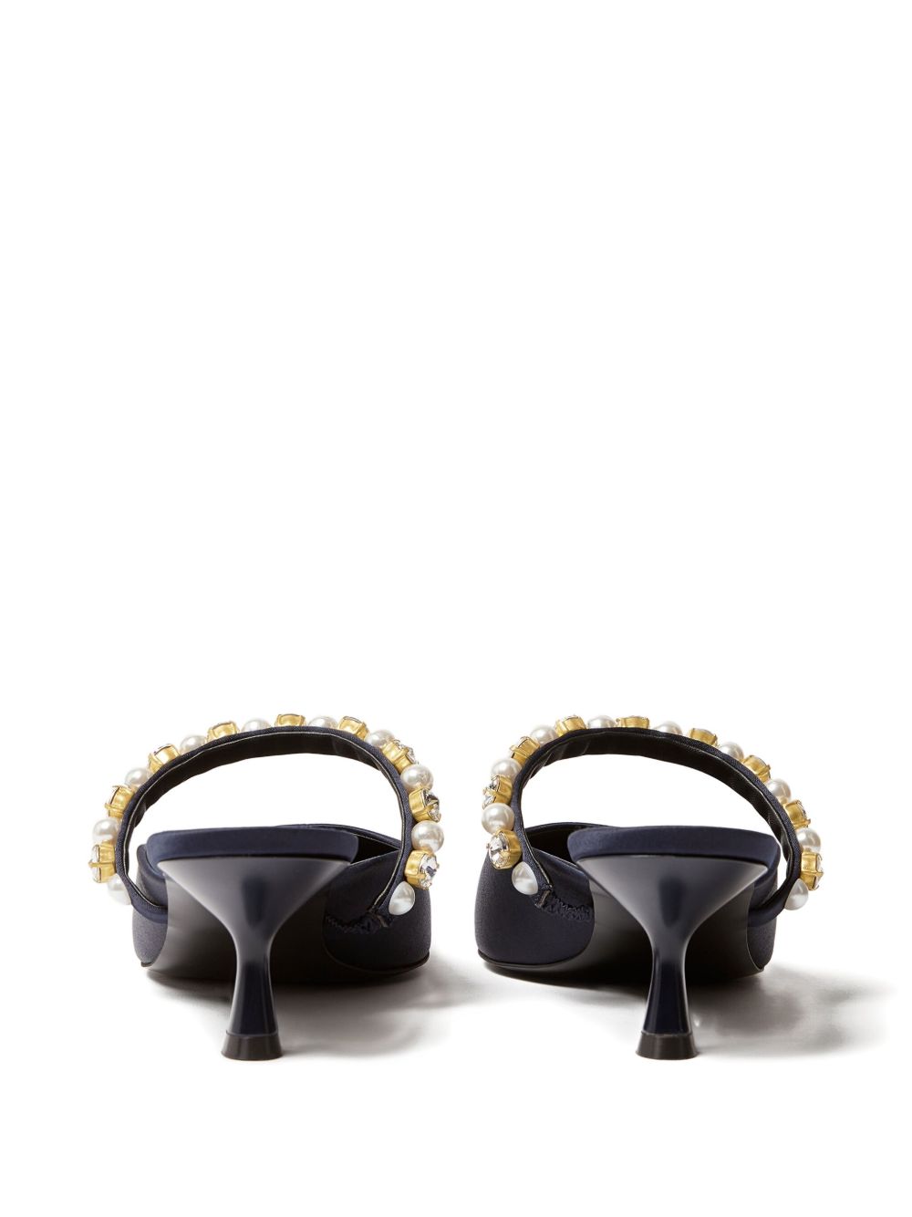 Stella McCartney Sandals Blue Lining: Viscose