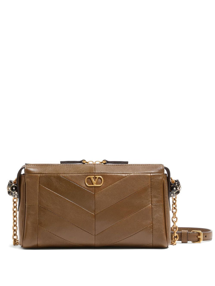 Valentino Garavani Bags Green Lambskin