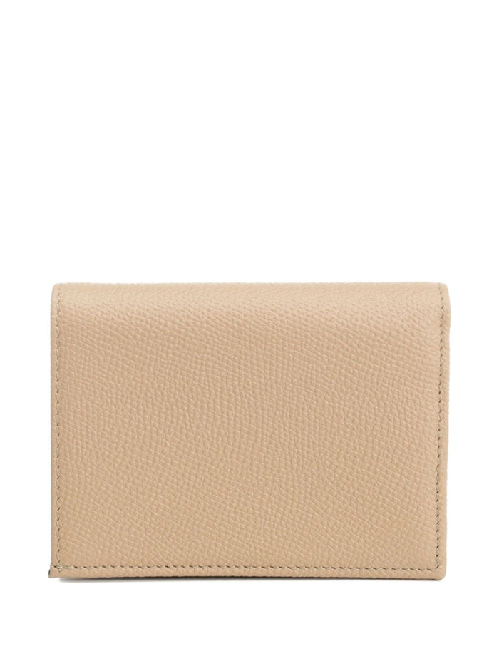 Valentino Garavani Wallets Pink Calf Leather