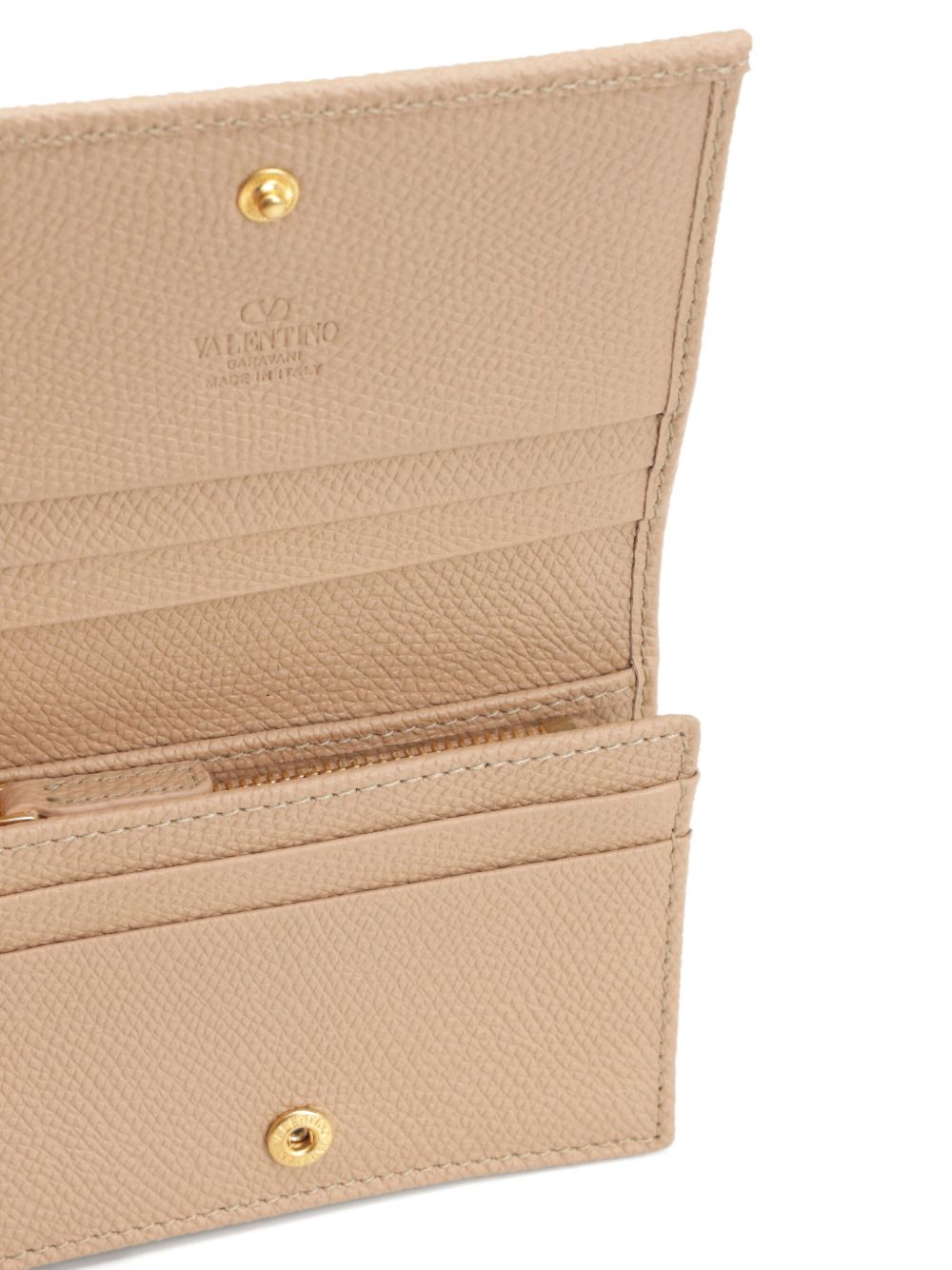 Valentino Garavani Wallets Pink Calf Leather