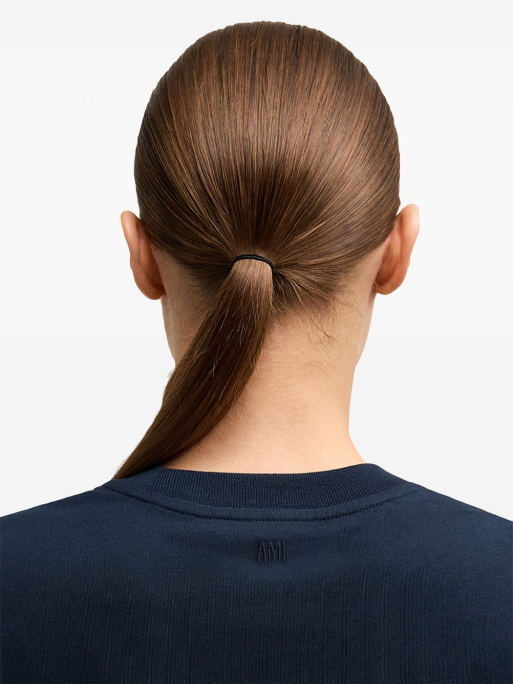 Ami Paris T-Shirts And Polos Blue Cotton