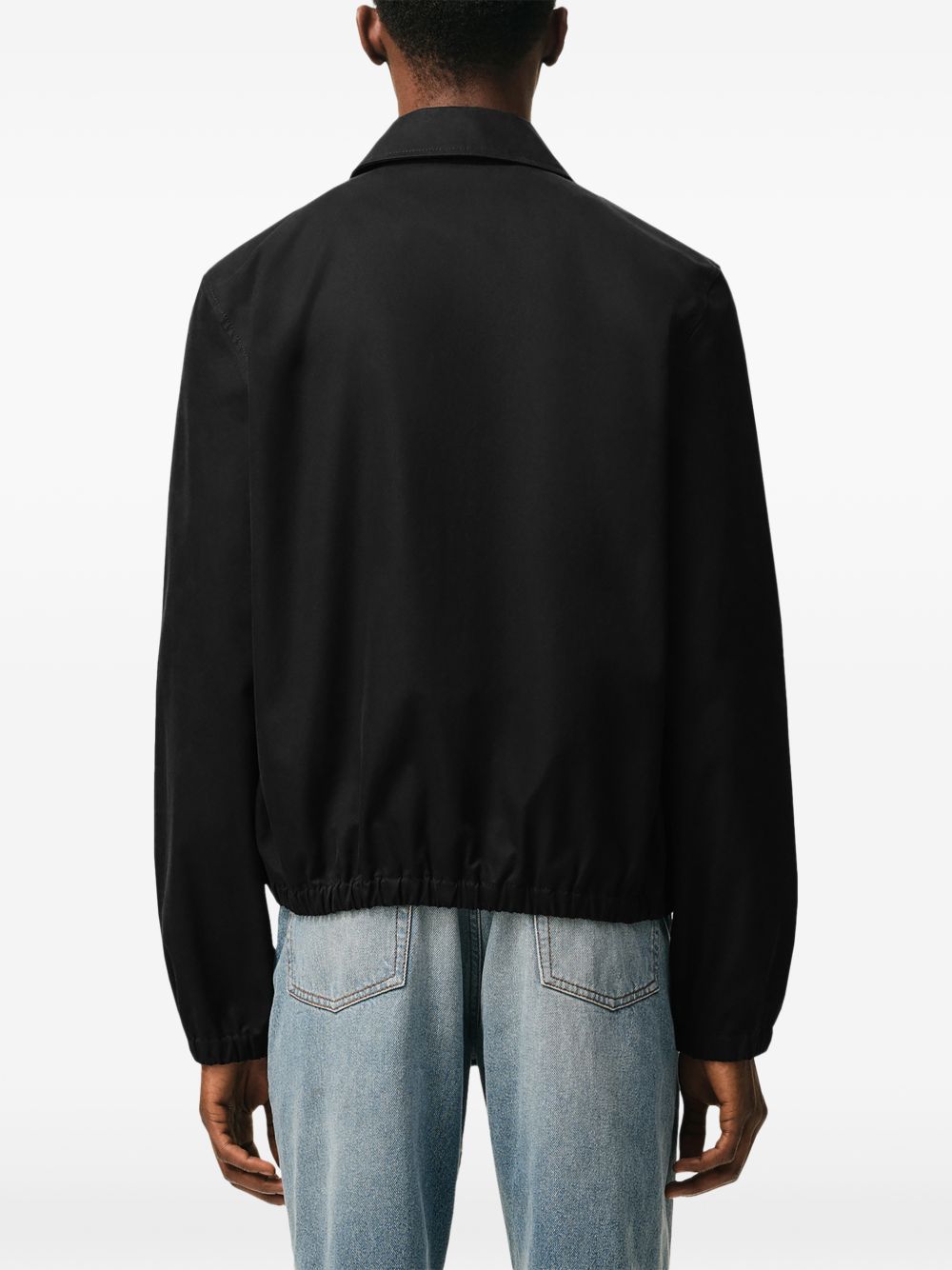 Ami Paris Coats Black Fabric