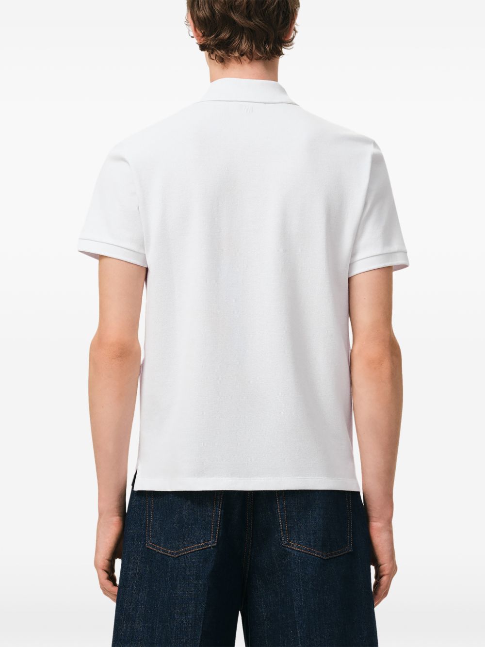 Ami Paris T-Shirts And Polos White Fabric