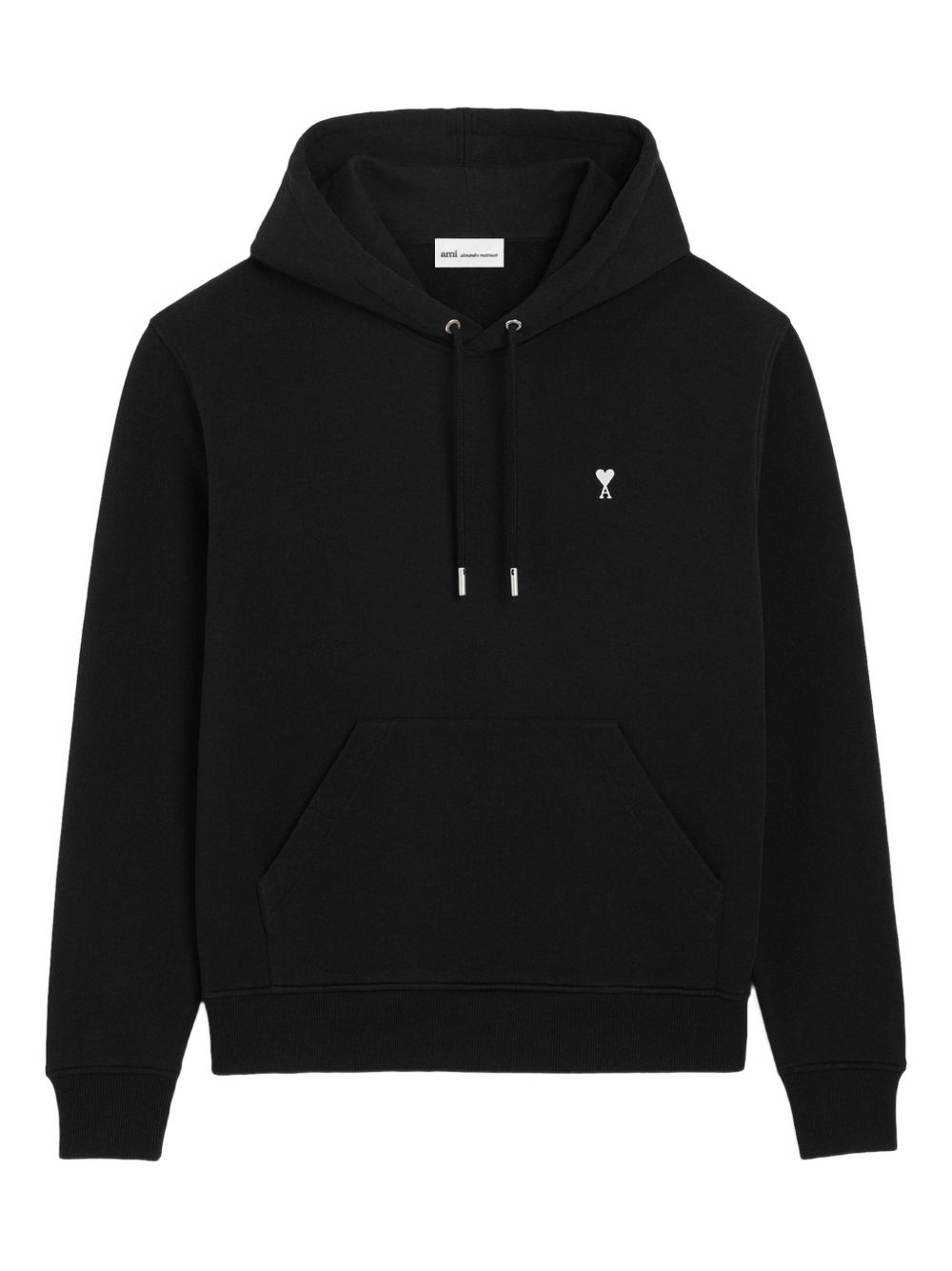 Ami Paris Sweaters Black Cotton