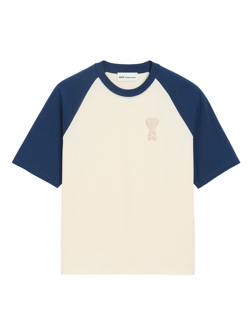 Ami Paris T-Shirts And Polos Blue Cotton