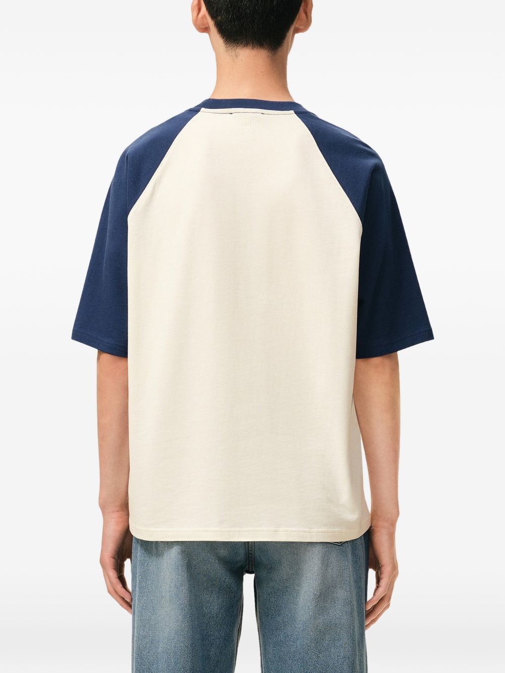 Ami Paris T-Shirts And Polos Blue Cotton