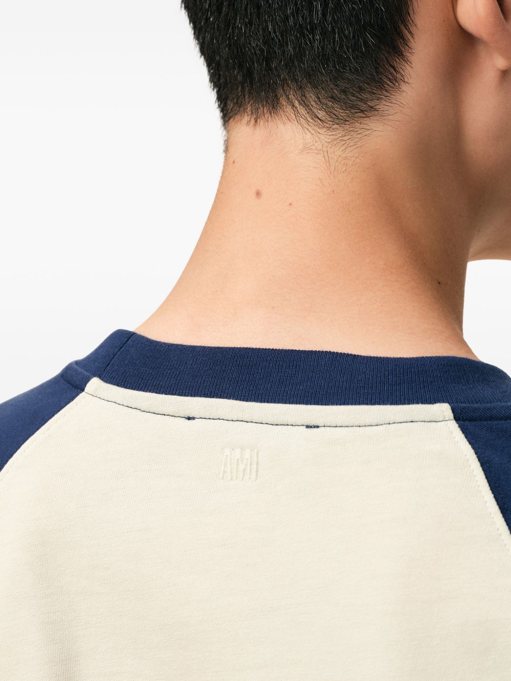 Ami Paris T-Shirts And Polos Blue Cotton