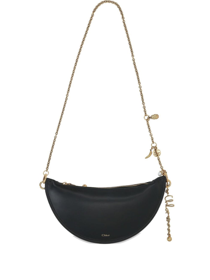 Chloè Bags Black Leather Lamb