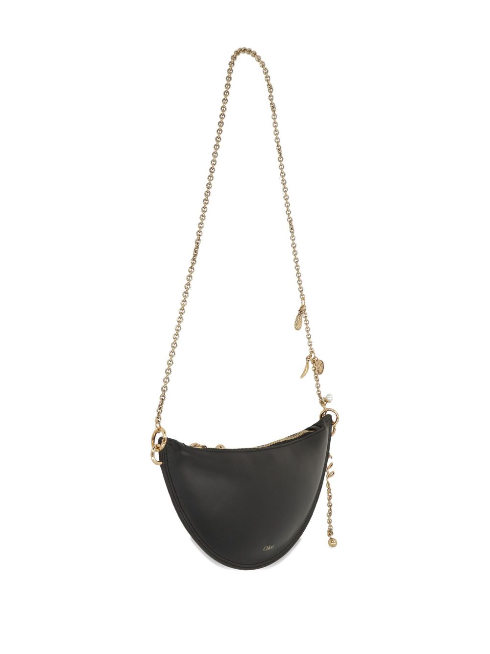 Chloè Bags Black Leather Lamb