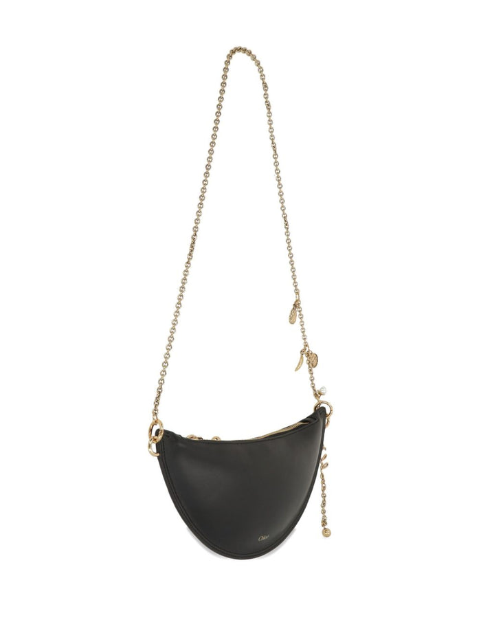 Chloè Bags Black Leather Lamb