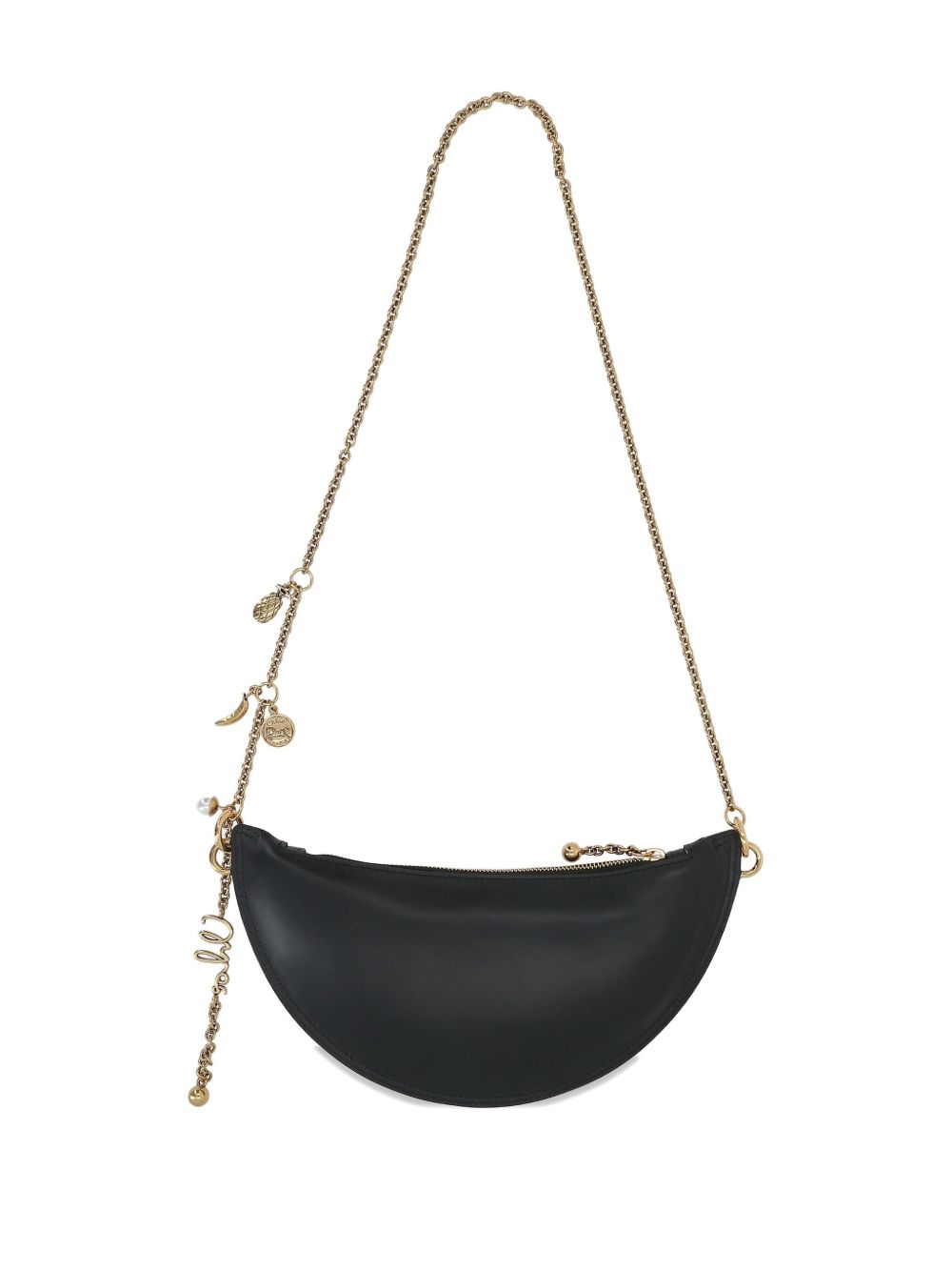 Chloè Bags Black Leather Lamb