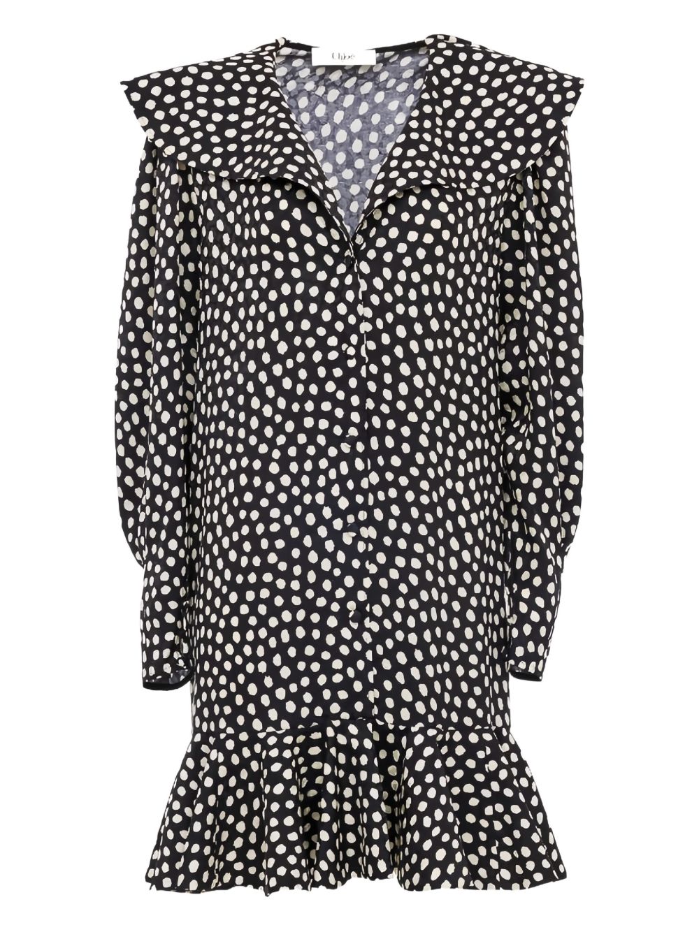Chloè Dresses Black Silk