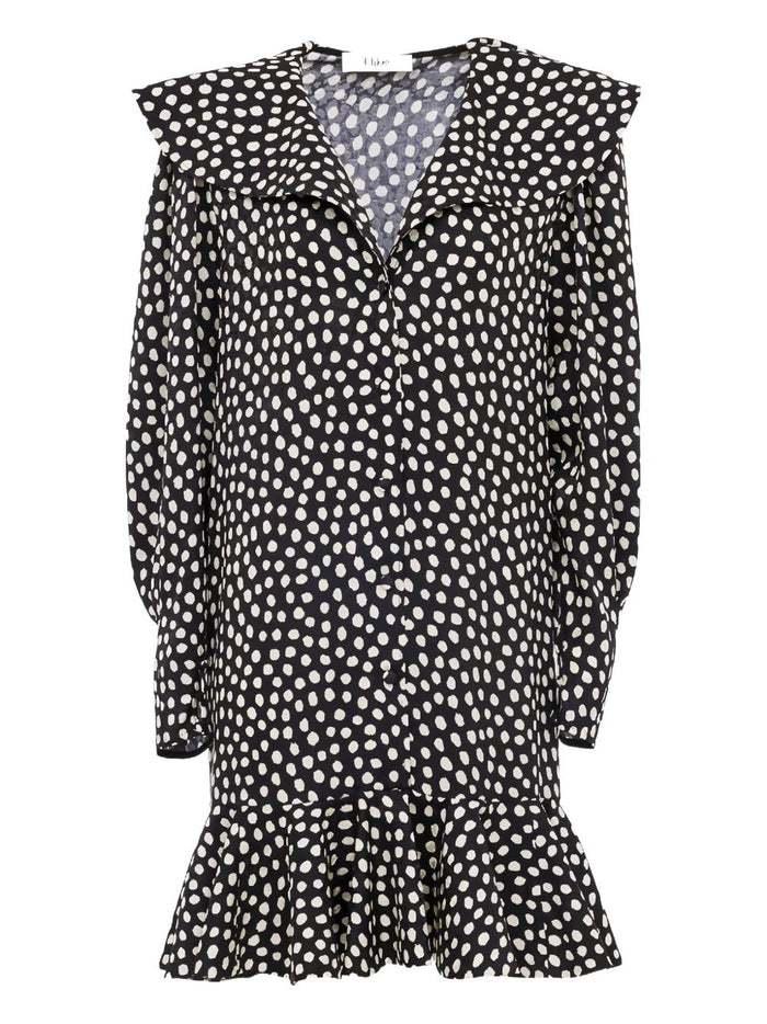 Chloè Dresses Black Silk