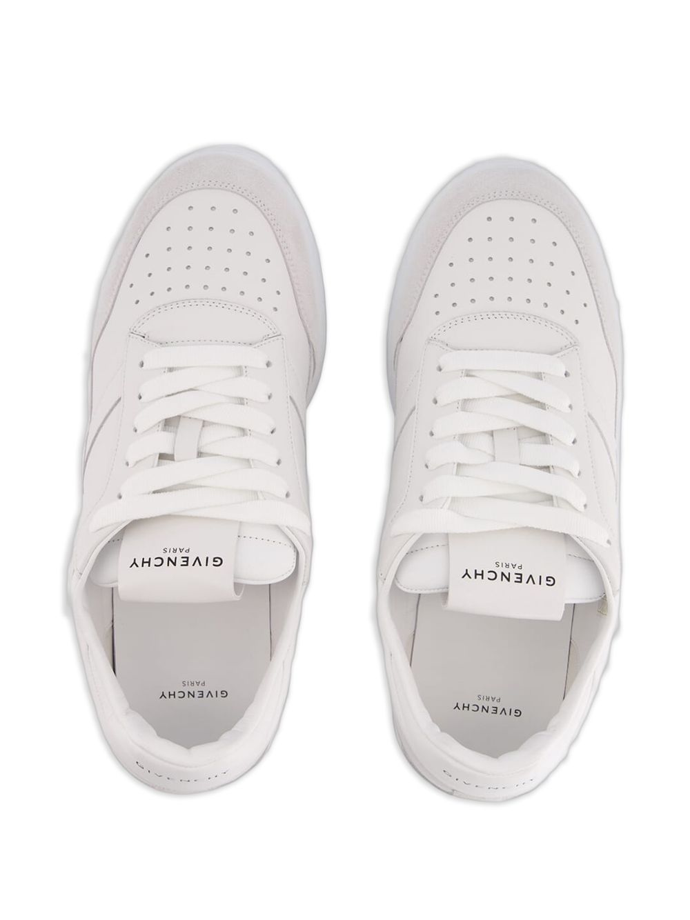 Givenchy Sneakers White Calf Leather