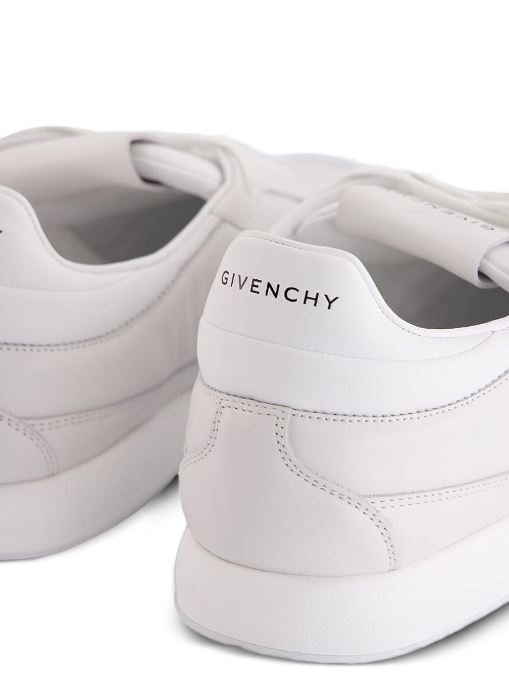 Givenchy Sneakers White Calf Leather