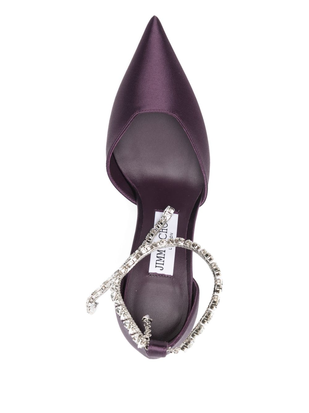 Jimmy Choo With Heel Bordeaux