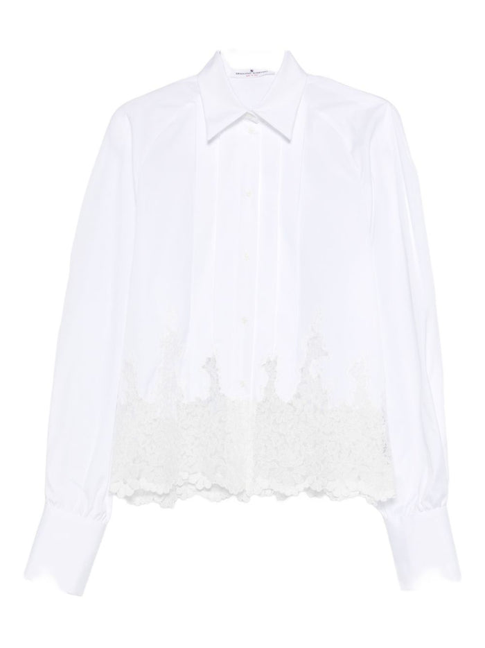 Ermanno Scervino Shirts White Cotton