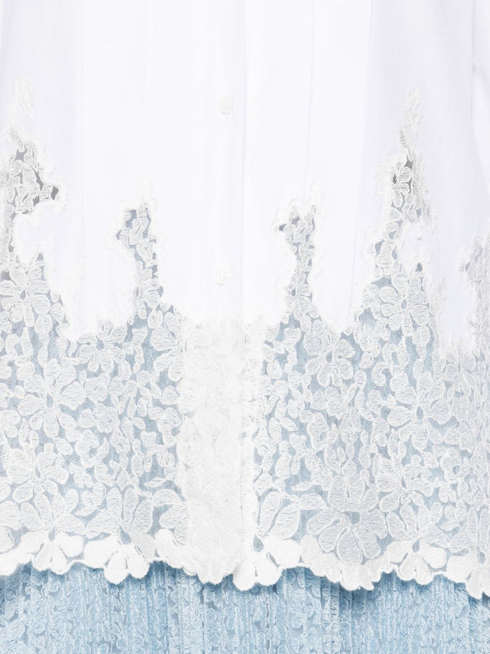 Ermanno Scervino Shirts White Cotton