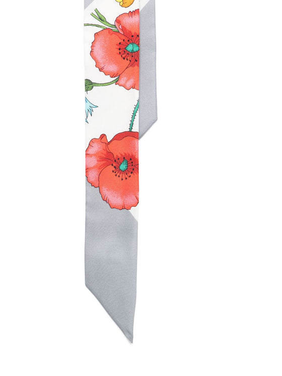 Gucci Scarfs White Silk Fabric