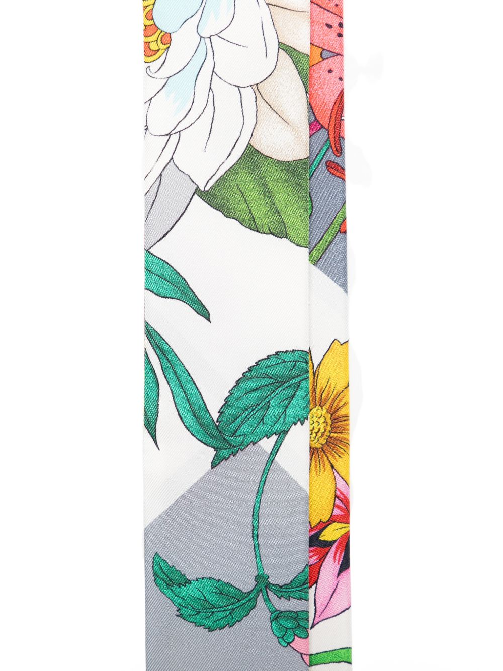 Gucci Scarfs White Silk Fabric