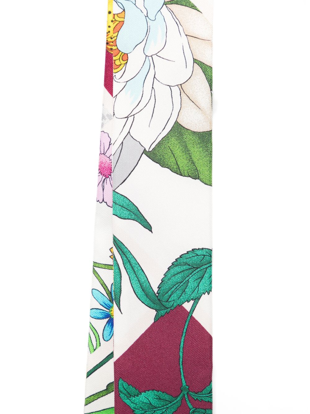 Gucci Scarfs Purple Silk Fabric