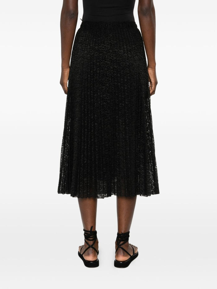 Ermanno Scervino Skirts Black Polyester Nylon